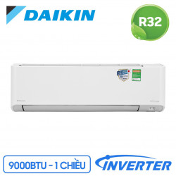 Điều hòa Daikin Inverter 1 Chiều 9000 BTU FTKZ25VVMV