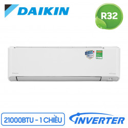 Điều hòa Daikin Inverter 1 Chiều 21000 BTU FTKZ60VVMV