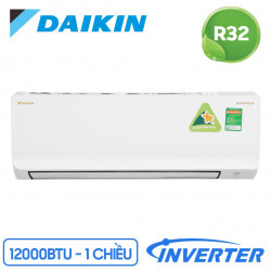 Điều hòa Daikin Inverter 1 Chiều 12000 BTU ATKA35UAVMV