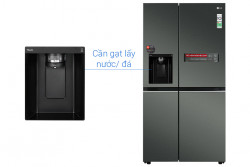 Tủ lạnh LG 674 lít Inverter GR-D257MC (2 cánh)
