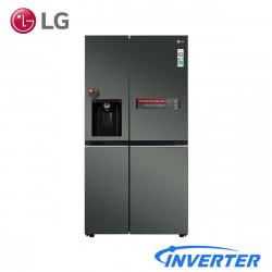 Tủ lạnh LG 674 lít Inverter GR-D257MC (2 cánh)