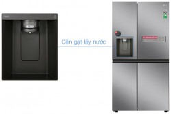 Tủ lạnh LG 674 lít Inverter GR-D257JS (2 cánh)