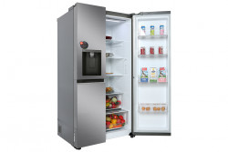 Tủ lạnh LG 674 lít Inverter GR-D257JS (2 cánh)