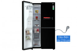 Tủ lạnh LG 674 lít Inverter GR-D257WB (2 cánh)