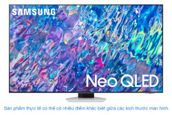 Smart Tivi Samsung Neo QLED 4K 85 Inch QA85QN85B