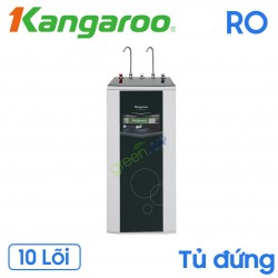 Máy lọc nước Kangaroo KG10A3 10 lõi 2 vòi (Nóng - RO - Lạnh)