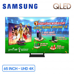 Smart Tivi Samsung QLED 4K 65 Inch QA65Q60B