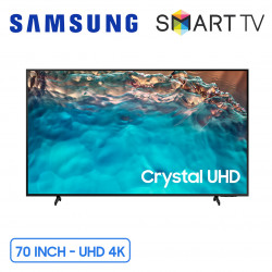 Smart Tivi Samsung Crystal UHD 4K 70 Inch UA70BU8000