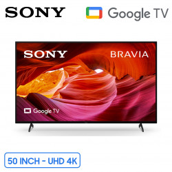 Smart Tivi Sony LED 4K 50 inch KD-50X75K