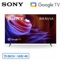 Smart Tivi Sony LED 4K 75 inch KD-75X85K