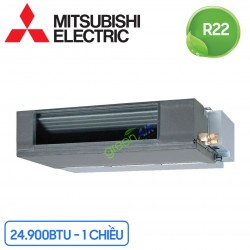 Điều Hòa Âm Trần Nối Ống Gió Mitsubishi Electric PE-3EAK2R1/PU-3VAKDR2 ( Điện 1 pha )