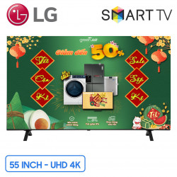 Smart tivi 4K LG NanoCell 55 inch 55NANO75TPA