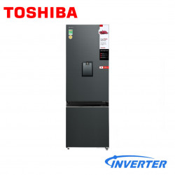 Tủ Lạnh Toshiba 322 Lít Inverter GR-RB405WE-PMV(06)-MG (2 cánh)