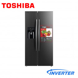 Tủ Lạnh Toshiba 493 Lít Inverter GR-RS637WE-PMV(06)MG (2 cánh)