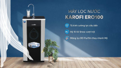Máy lọc nước Karofi ERO100 – 10 cấp lọc