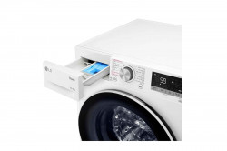 Máy giặt sấy LG Inverter 11kg FV1411D4W lồng ngang