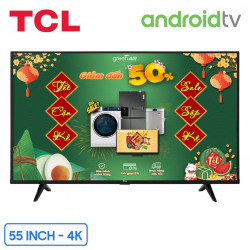 Smart Tivi TCL Android 4K 55inch 55T66