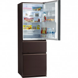 Tủ lạnh Mitsubishi Electric Inverter 450 lít MR-CGX56EP-GBR-V Nâu