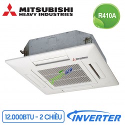  Dàn Lạnh Âm Trần Cassette Mitsubishi Multi 2 Chiều Inverter 12.000 BTU (FDTC35VF/TC-PSA-25W-E)