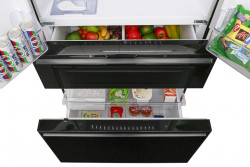  Tủ lạnh Mitsubishi Inverter 555 lít MR-LX68EM-GBK-V