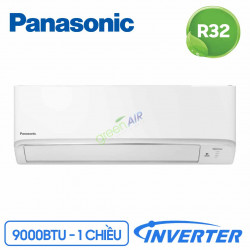 Điều hòa Panasonic 1 chiều Inverter 9.040BTU CU/CS-PU9ZKH