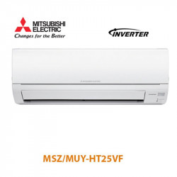 Điều hòa Mitsubishi Electric 9000BTU 2 chiều inverter MSZ/MUY-HT25VF