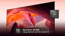 Google Tivi Sony 55 Inch 4K KD-55X80L