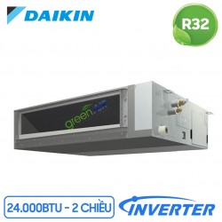 Dàn Lạnh Giấu Trần Nối Ống Gió Multi Daikin Inverter 2 Chiều 24.000 BTU (CDXM71RVMV )