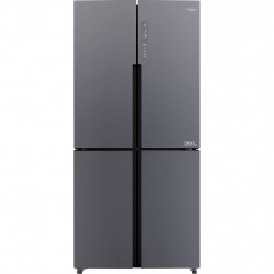 Tủ lạnh Aqua Inverter 456 lít AQR-M530EM(SLB)