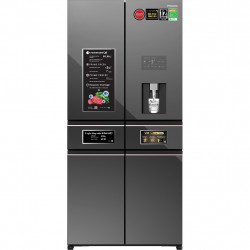 Tủ lạnh Panasonic Inverter 650 lít PRIME+ Edition Multi Door NR-WY720ZMMV