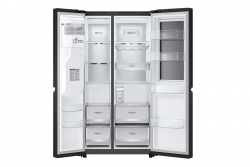 Tủ lạnh LG Inverter 635 Lít Side By Side InstaView Door-in-Door GR-X257BL