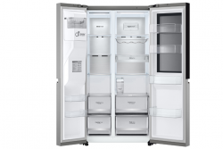 Tủ lạnh LG Inverter 635 lít Side By Side InstaView GR-G257SV