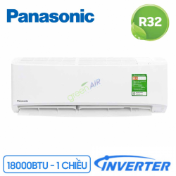 Điều hòa Panasonic 1 chiều 18.000BTU inverter RU18AKH-8