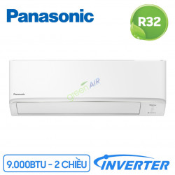 Điều hòa Panasonic 2 chiều 9.000BTU inverter YZ9AKH-8