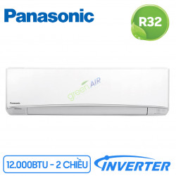 Điều hòa Panasonic 2 chiều 12.000BTU inverter YZ12AKH-8