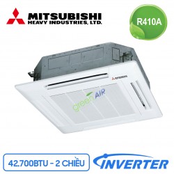 Điều hòa Âm Trần Mitsubishi Inverter 2 chiều 42.700 BTU (FDT125VG/FDC125VS) điều khiển không dây