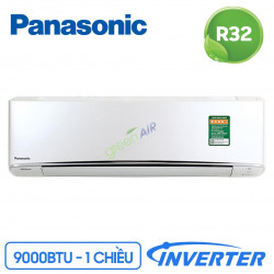 Điều hòa Panasonic Inverter 1 chiều 9000 BTU CU/CS-U9VKH-8