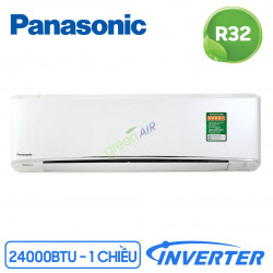 Điều hòa Panasonic Inverter 1 chiều 24000 BTU CU/CS-U24VKH-8