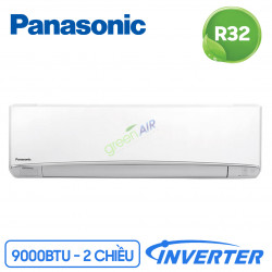 Điều hòa Panasonic Inverter 2 chiều 9000 BTU CS/CU-Z9VKH-8