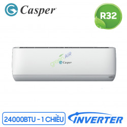 Điều hòa Casper Inverter 24.000 1 chiều BTU GC-24TL32