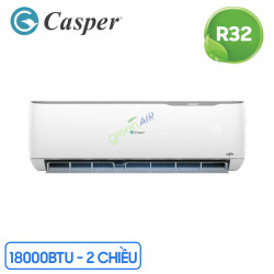 Điều hòa Casper Inverter 18.000 2 chiều BTU GH-18TL32