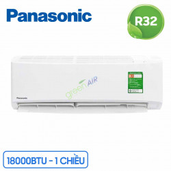 Điều hòa Panasonic 1 chiều 18000 BTU CU/CS-N18VKH-8