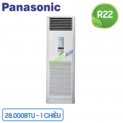 Điều hòa Tủ Đứng Panasonic 1 chiều 28.000BTU (3.0HP) CU/CS-C28FFH