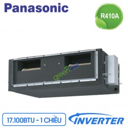 Điều Hòa Âm Trần Nối Ống Gió Panasonic  1 Chiều Inverter 17.100BTU (2.0HP) S-18PF2H5-8/U-18PS2H5-8