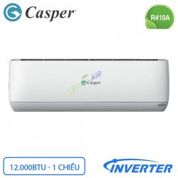 Điều hòa Casper Inverter 12.000 1 chiều BTU GC-12TL22