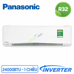 Điều hòa Panasonic Inverter 1 chiều 24000 BTU CU/CS-XU24UKH-8