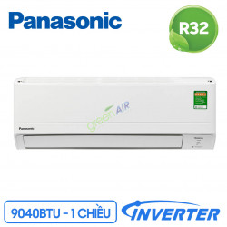 Điều hòa Panasonic Inverter 1 chiều 9040 BTU (CU/CS-WPU9WKH-8M)
