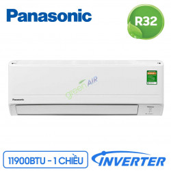 Điều hòa Panasonic Inverter 1 chiều 11900 BTU (CU/CS-WPU12WKH-8M)