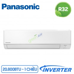 Điều hòa Panasonic Inverter 1 chiều 20.800 BTU CU/CS-WPU24WKH-8M