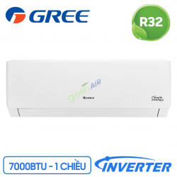 Điều hòa Gree Inverter 1 chiều 7000 BTU GWC07PA-K3D0P4